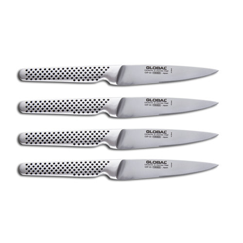 Global Knives Classic 4 Piece Steak Knife Set & Reviews Wayfair